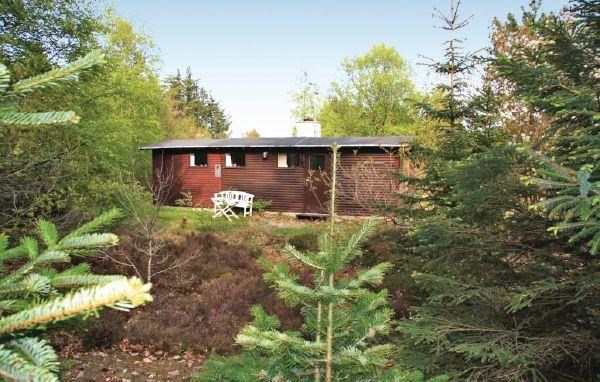 Hyggeligt sommerhus til 4 personer beliggende i Svinkløv på en stor naturgrund.