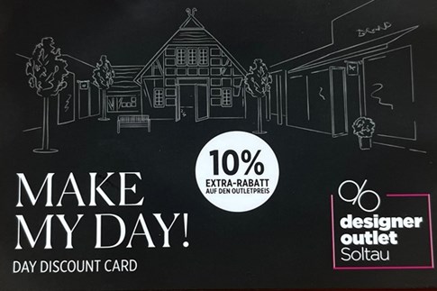 Rabatkort til Designer Outlet Soltau på 10%