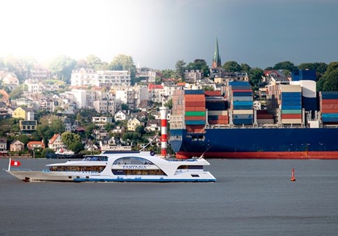 Havnerundfart til Blankenese