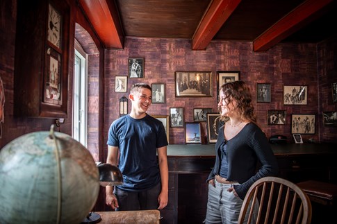 Kaj Munks arbejdsværelse