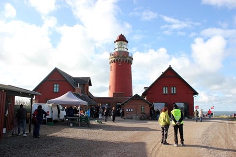 © Bovbjerg Fyr efterårsmarked 