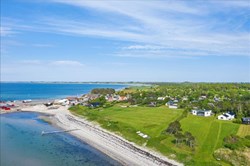 Samsø sommerhuse og strand