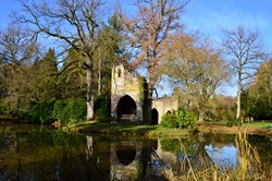 Hebst im Park Breidings Garten, Soltau