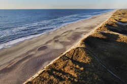 Søndevig kyst og Vesterhavet