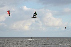 Vandsport ved Hvide Sande