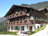 1-værelses lejlighed på 30 m² til 2 personer smukt beliggende i det lille lejlighedshus "Auf dem Vogelstein" i bydelen Schwendi i Grindelwald.
