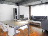 3-værelses lejlighed på 149 m² til 4 personer beliggende i det lille lejlighedskompleks "Loft" i centrum af Bruxelles.