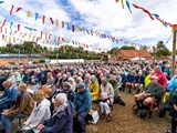 Åbningen af Kulturmøde Mors 2025