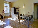 Luksuriøst indrettet 2-værelses lejlighed på 50 m² til 5 personer beliggende i centrum af Prag. 