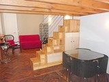 1-værelses lejlighed på 35 m² til 4 personer beliggende i et lille lejlighedskompleks i bydelen Père Lachaise i Paris.