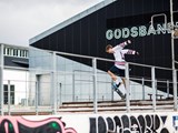 Skater på Godsbanen i Aarhus
