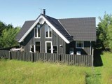 Luksus sommerhus til 10 personer i Kandestederne nær Råbjerg Mile.