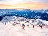 Skisportsområde i Zillertal, Tyrol