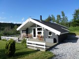 Utroligt pænt og velholdt sommerhus til 6 personer beliggende i et skønt naturområde tæt på Mols Bjerge og kun en kort køretur til Ebeltoft.