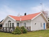 Rigtigt hyggeligt feriehus til 6 personer beliggende i Brandstorp med en fantastisk panoramaudsigt over Vättern.