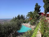 Hyggelig 3-værelses lejlighed med fælles pool til 6 personer beliggende 300 m over havets overflade, 3 km fra centrum af San Giuliano Terme.
