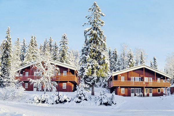 4-værelses lejlighed til 4 personer beliggende i hytteområdet Birkenbeineren med 40 boligenheder ved Lillehammer.