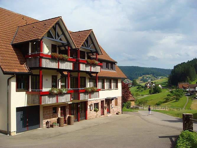 3 værelses lejlighed på 85 m² til 4 personer beliggende i Baiersbronn kun 250 m fra centrum