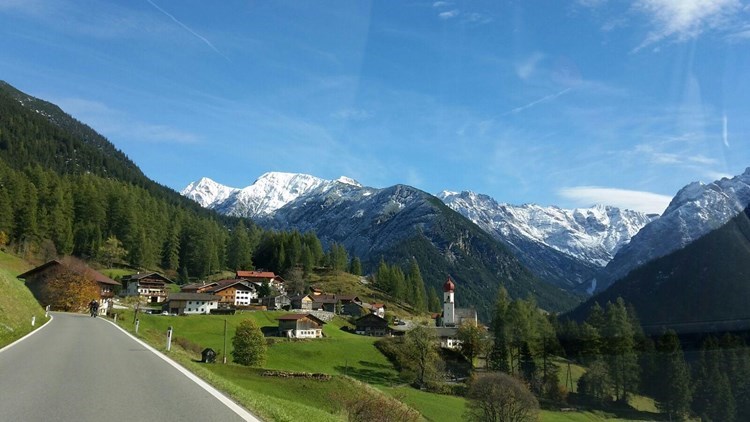 Tyrol i Østrig