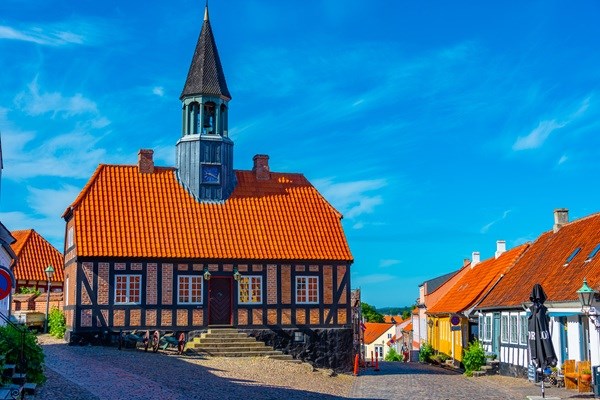 Det Gamle Rådhus i Ebeltoft