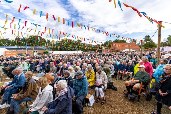 Åbningen af Kulturmøde Mors 2025
