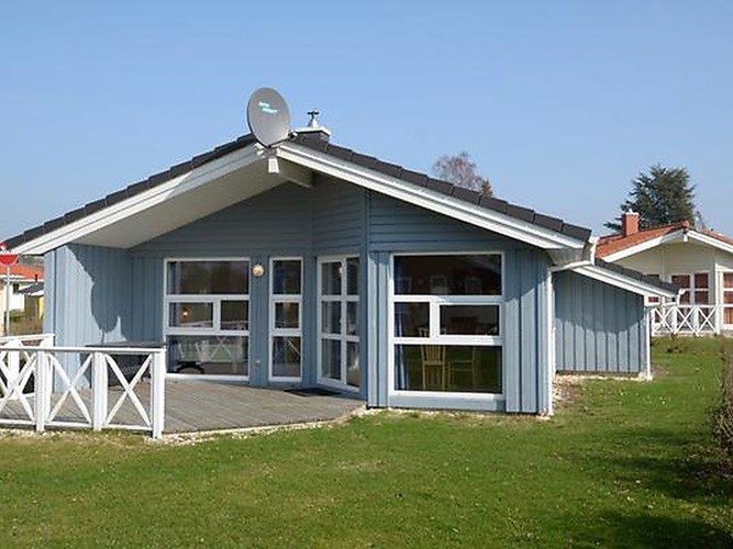 4-værelses hus på 86 m² til 6 personer beliggende i OstseeStrandpark Grömitz, som er et hyggeligt ferieområde ca. 250 m fra en dejlig sandstrand.