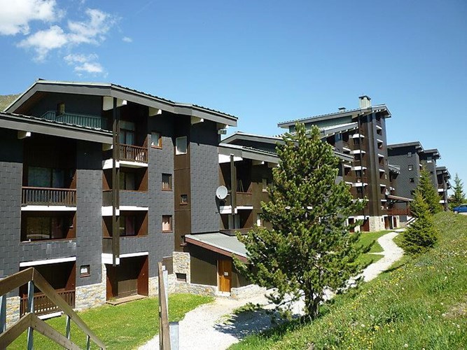 2-værelses lejlighed på 29 m² til 4 personer beliggende i residens "Le Jetay", 500 m fra centrum af Les Menuires.