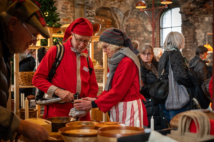 Julemarked på Koldinghus