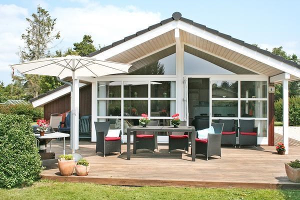 Dejligt sommerhus til 6 personer beliggende i naturskønne omgivelser i Dannemare.