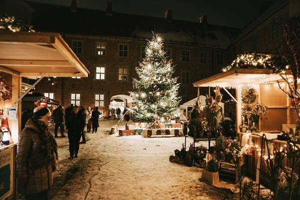 Julemarked på Sønderborg Slot