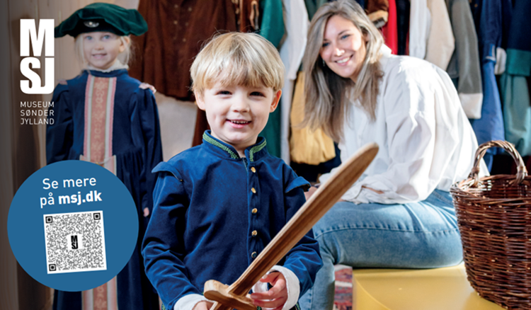 Vinterferie på Sønderborg Slot