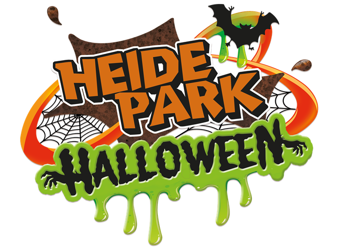 Heide Park Resort Logo Halloween