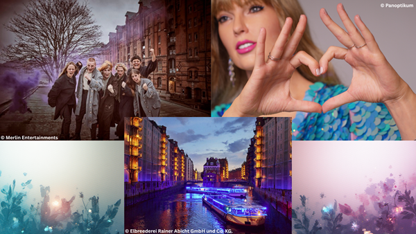 Hamborg med teenager