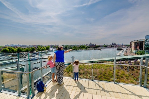 NEMO Science Museum i Amsterdam