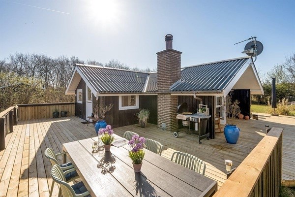 Hyggeligt sommerhus i Bork Havn