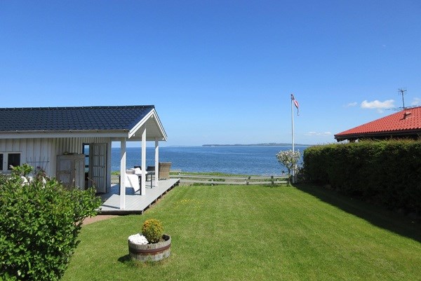 Hyggeligt sommerhus med panoramaudsigt over Limfjorden