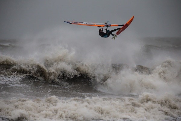 Klitmøller Cold Hawaii Surfing 