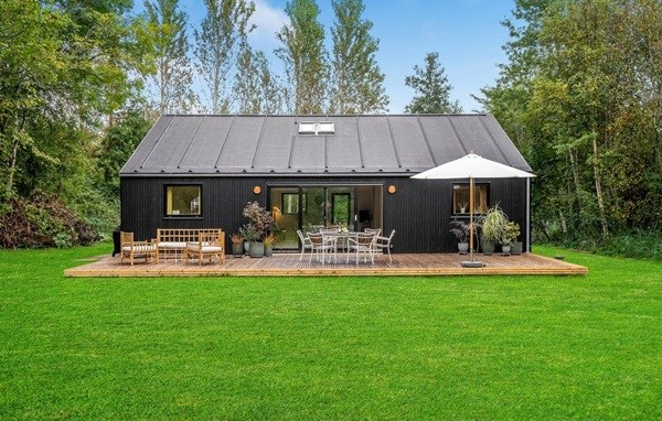 Komfortabelt sommerhus tæt på stranden i Vig