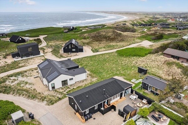 Sommerhuse i Klitmøller