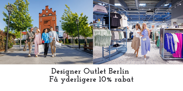 Designer Outlet Berlin med rabat