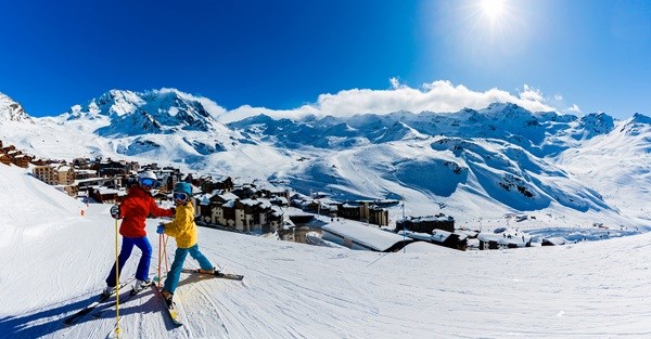 Skiferie i Frankrig