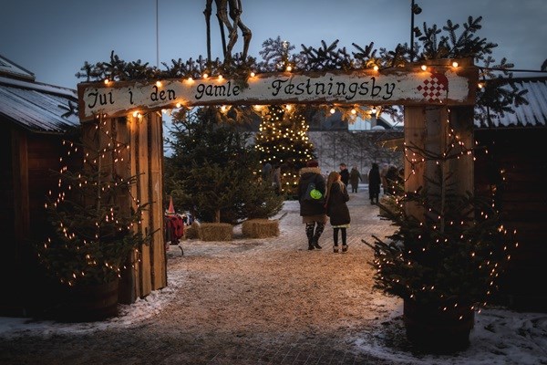 Jul i den gamle fæstningsby