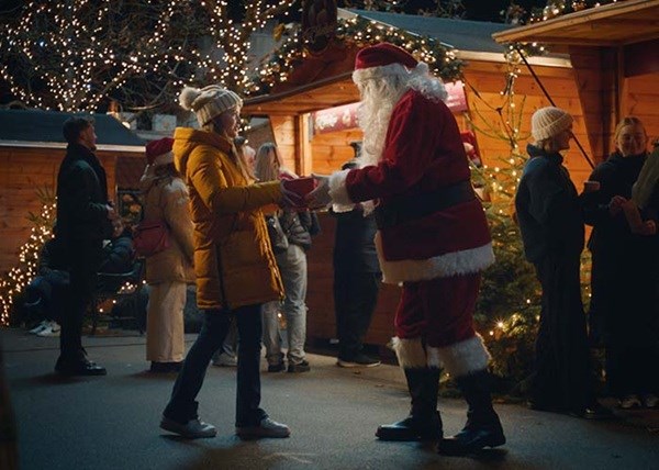 Mød julemanden i LEGOLAND®