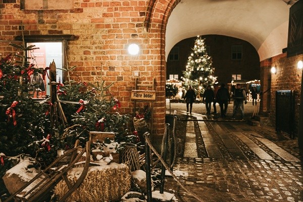 Julemarked på Sønderborg Slot