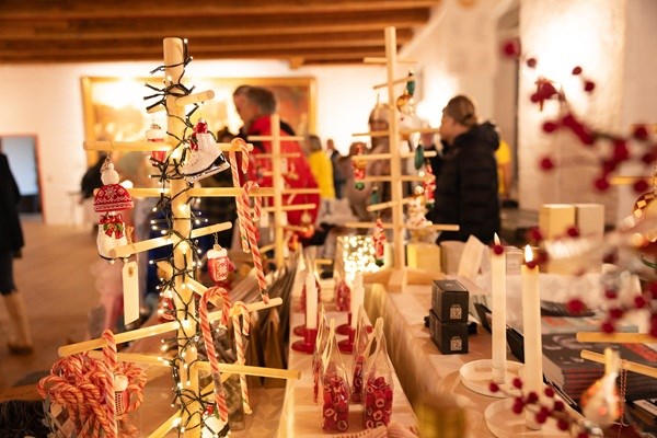 Julemarked på Sønderborg Slot