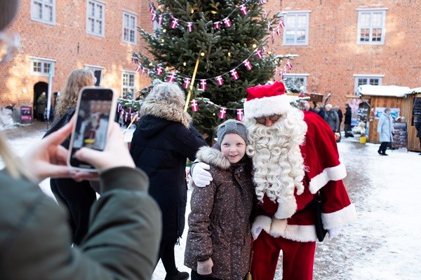 Julemarked på Sønderborg Slot