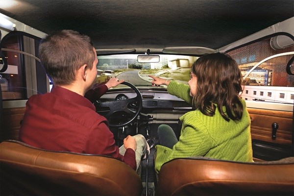 Trabantsimulator - © DDR Museum, Berlin 2025