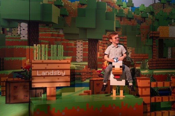 Minecraft Experience: Villager Rescue i Herning