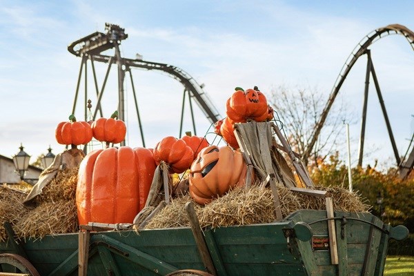 Halloween i Heide Park
