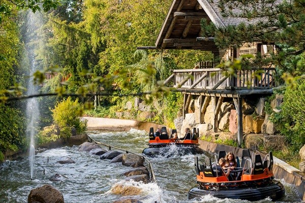 Heide Park Resort Mountain Rafting